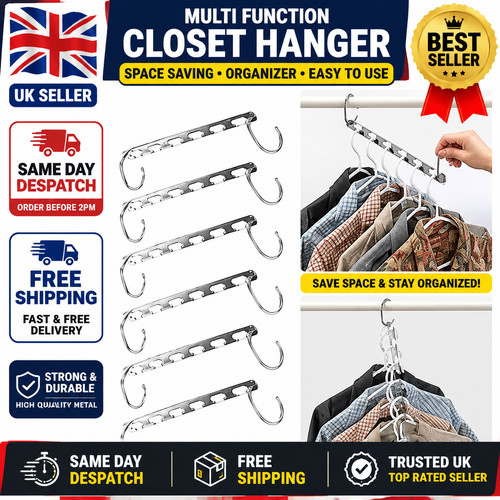 3pk space saver hangers - saver,