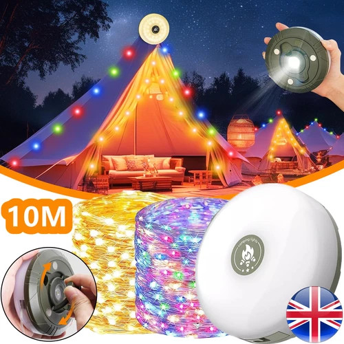 10m portable camping - 10m,
