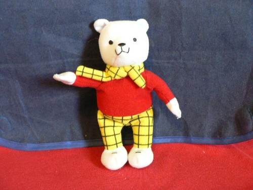 Rupert bear 2001 mcdonalds - rupert,