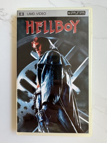 Sony psp hellboy umd - psp,
