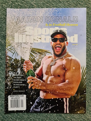 Sports illustrated april 2022 - sports,