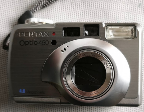 Pentax optio 450 camera - pentax,