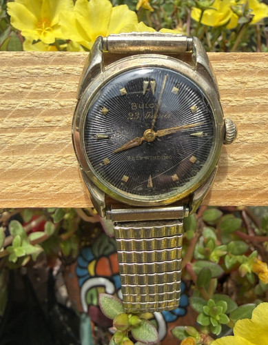 Bulova jewel automatic - bulova,