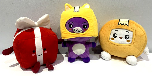 Lankybox boxy foxy - 8'', and