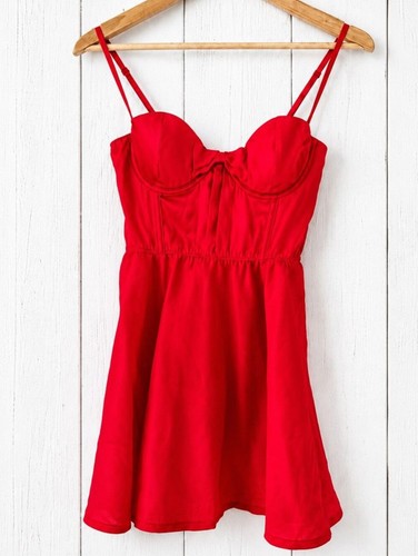 Victoria secret red bow - secret,