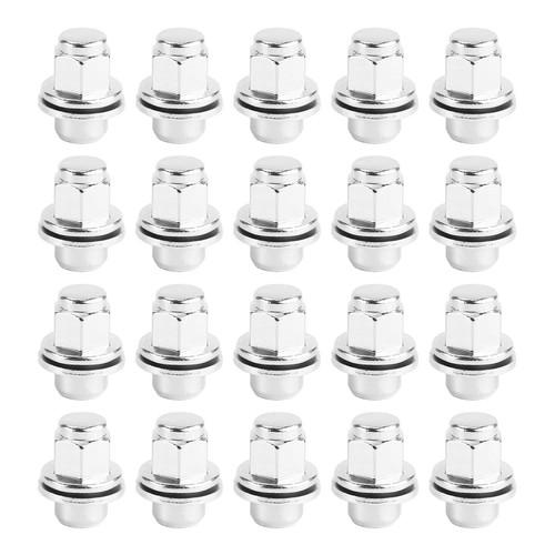 20x alloy wheel nuts - wheel, xj
