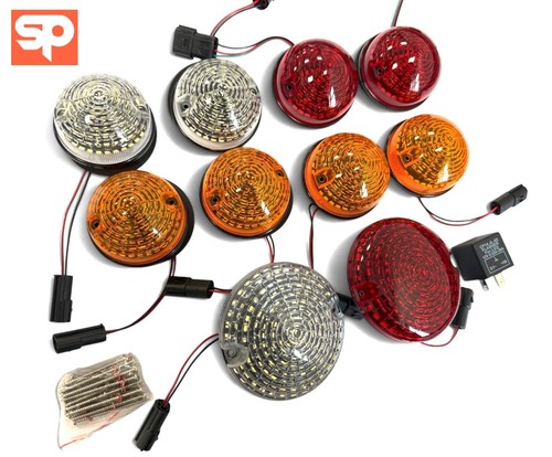 10pcs led colour lamp light - 10pcs,