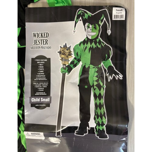 Wicked jester costume boys - jester,