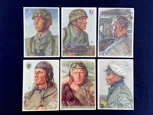 German postcards wwii w - 6,