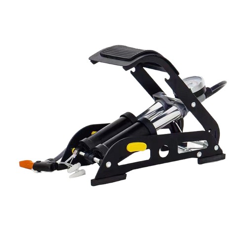 Foot pump double barrel - foot,