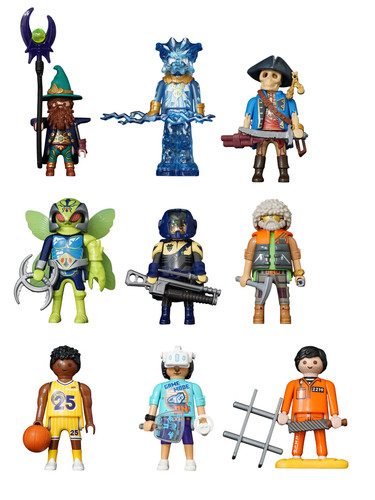 Playmobil 72027 figures series - playmobil,