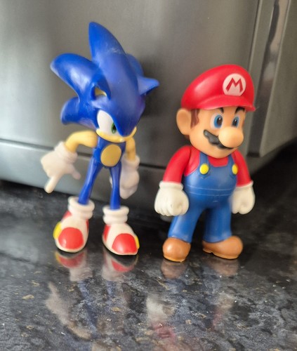 Mario and sonic - mario, figures