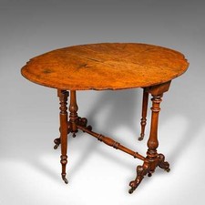 Antique sutherland table - antique,
