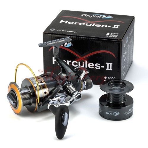 Carp fishing spinning - fishing, reel