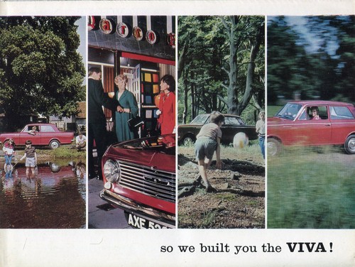 Vauxhall viva standard de - vauxhall,