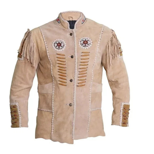 Men western suede - men’s, leather