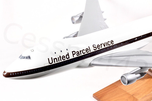 Pacmin ups boeing 747 200 - ups, 747-200