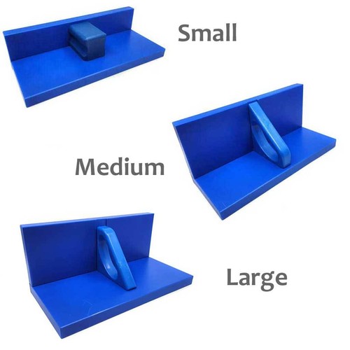 Guillotine jogger blocks - jogger,