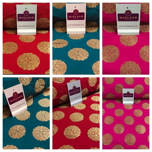 Indian gold floral - £12.99,