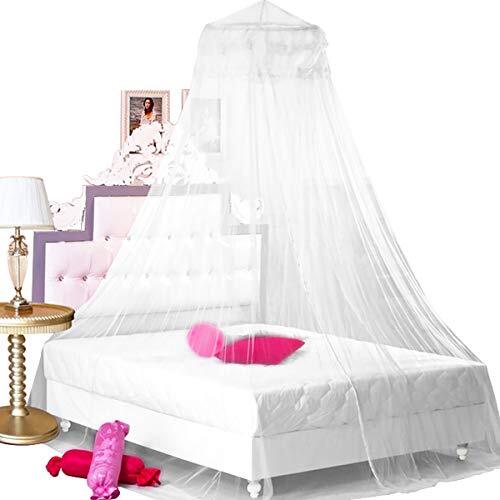 Bed canopy mosquito netting - bed,