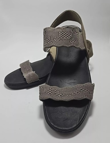 Pewter women s - 7, wedge