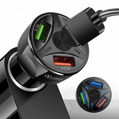 Ports usb car cigarette - 3,