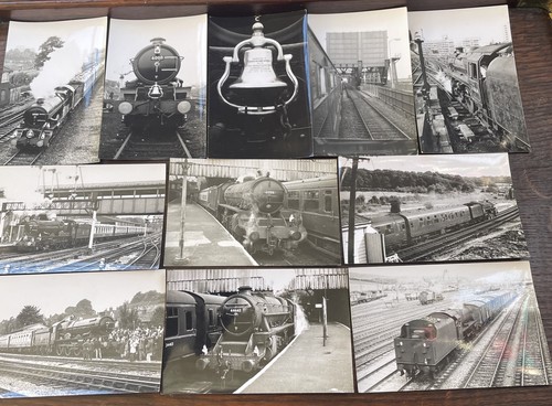 Old various railway - old,