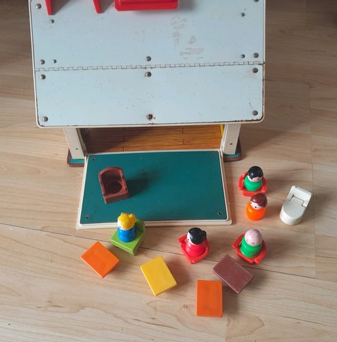 Fisher price vintage play - vintage,