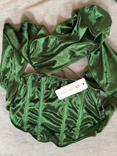 Saw first green - first,
