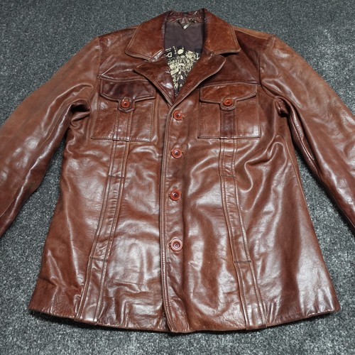 River island leather jacket - river,