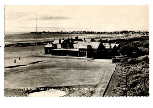 Golf old troon club - old,