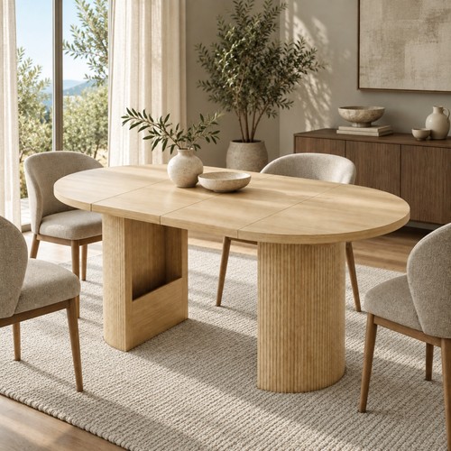 Extendable dining table - extendable,