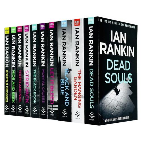 Ian rankin inspector - ian,