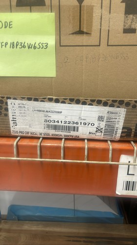 Zeus pro crf - 36", steel