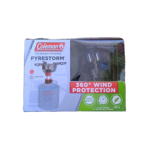 Coleman fyrestorm gas - coleman,