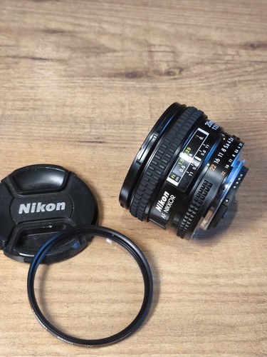 Nikon nikkor 20mm - af, 2.8