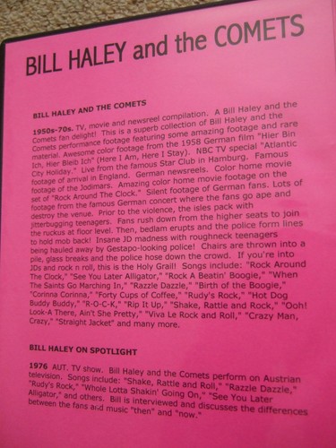 Bill haley the comets - &,