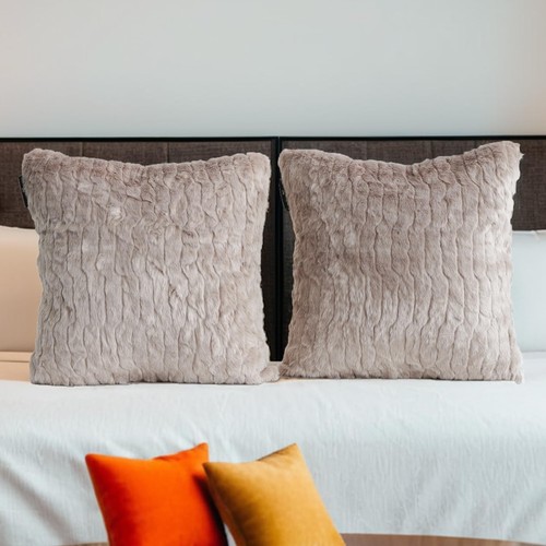 Fur cushion covers 7x45 7 - fur,
