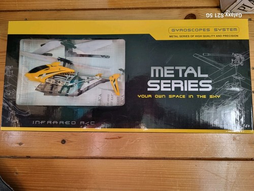 Udi helicopter air - udi, metal