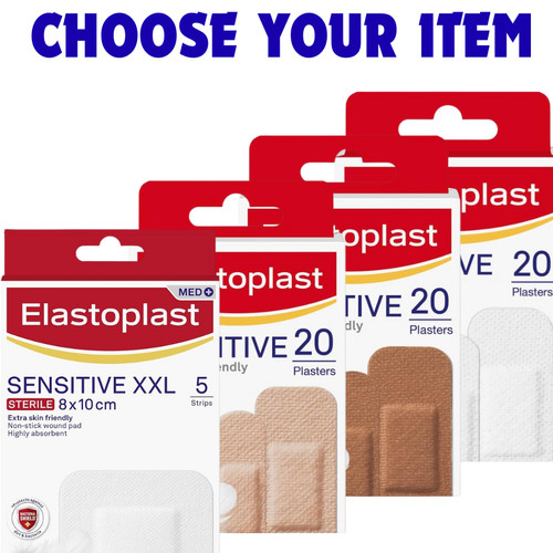 Elastoplast sensitive - elastoplast,