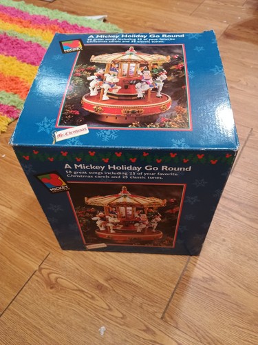 Christmas mickey holiday - mr, a