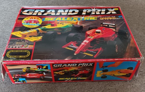Scalextric grand prix titanuum - grand,