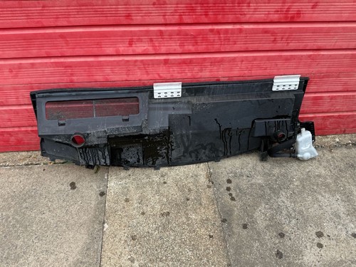 Complete windscreen upper and - windscreen,