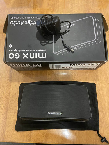 Cambridge audio minx black - cambridge, go