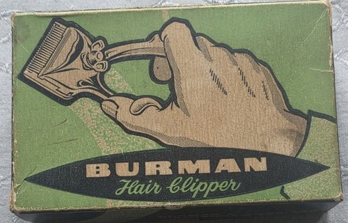 Vtge burman hair clippers inl - clippers,,