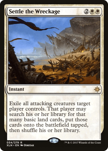 Settle the wreckage - settle, xln