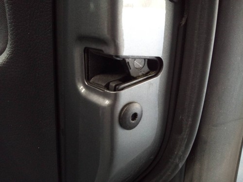 Front right door lock - front,