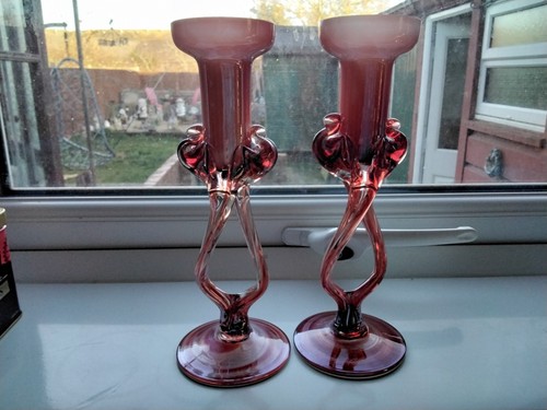 Hand blown art glass - hand,