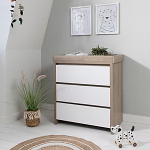 Modena white oak - oak, chest