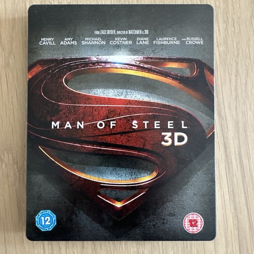 Man steel blu ray - steel, 2d